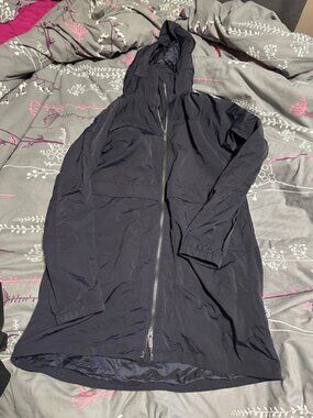 Lululemon long effortless style jacket size 6